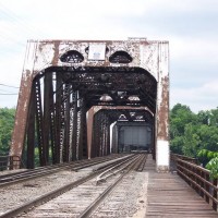 UP Lift Bridge - Little Rock, AR