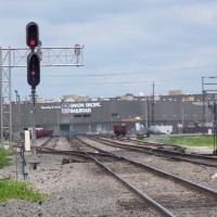 UP Rail Yard - Little, AR
