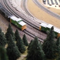 N Scale Model Railroading