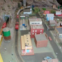 Another view of the old  5x8 layout