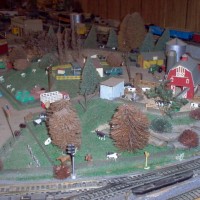 the old layout