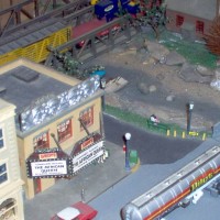 the old layout