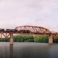 Empty CSX Unit Coal Train