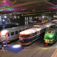 Dutch Railway Museum, Utrecht (summer 2005)