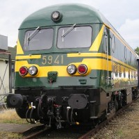 NMBS 5941 at Roosendaal, 4 july 2004
