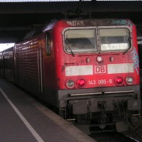 Deutsche Bahn, Düsseldorf Hbf, 16 december 2004