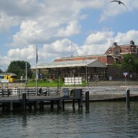 Station Enkhuizen, the Netherlands