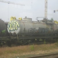 Former US army tank car, Apeldoorn