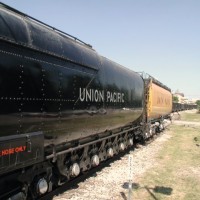 Union Pacifc #844 in Austin, Texas