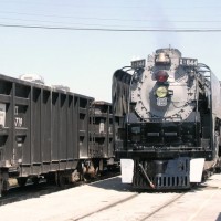 Union Pacific #844 in Austin, Texas