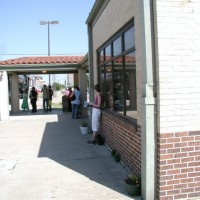 Austin, Texas Amtrak Station