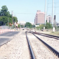 Austin, Texas UP Trackage