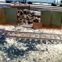 Newell Steel Scratchbuilt Fence