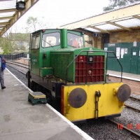 Thomas hill Vanguard 0-4-0 shunter