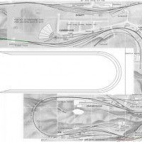 My "Great Northern Pacific"  track plan