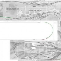 My "Great Northern Pacific"  track plan