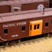 PS 13041 Caboose Pacific Steer