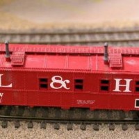 Steel Drover Caboose SSW 100 Cotton Belt Coupola