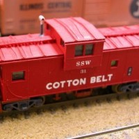 Caboose SSW 31 Cotton Belt Extended Vision