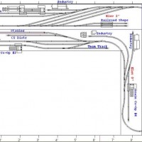 Moose River RR track plan Version 11