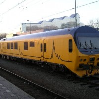 Utrecht Centraal, Ultrasoonmeetrijtuig, 22 Jan 2005