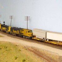 ATSF 5401 East