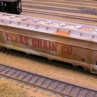 Covered Hopper Texas Grain Company