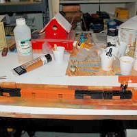 Starting with Undecorated Wood Sided Boxcars