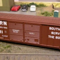 Boxcar SOU 524121 Kisatchie