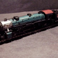 GN P-2 4-8-2 Mountain.