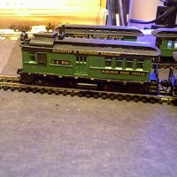 Klickitat & Northern Diesel Electric Boxcab/RPO