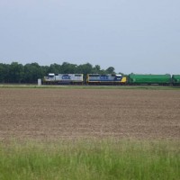 rail fanning campground C, CSX[old PRR]