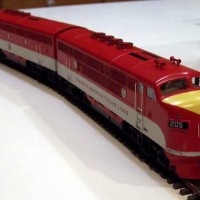 My 1st MKT freight - Athearn Genesis