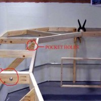 Pocket hole joints