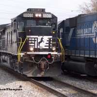 Dash9 Mixed Freight