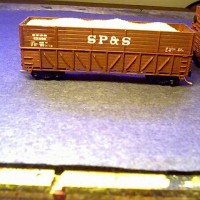 SP&S woodchip gon.