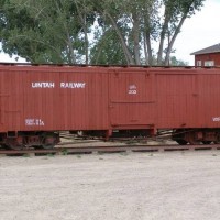 Uintah Railway Box Car # 200