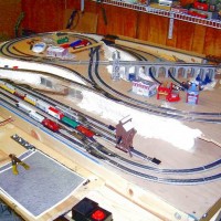 DCC and some plaster installed