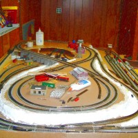DCC and some plaster installed