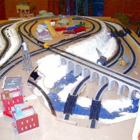 DCC and some plaster installed