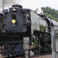 The real locomotive