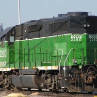 Loco power at Cherokee Yard