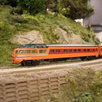 N Railway Classics 1952 Olympian Hiawatha