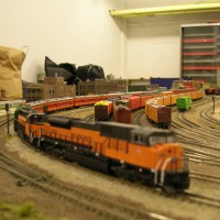 N Railway Classics 1952 Olympian Hiawatha