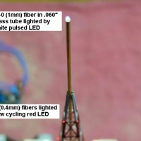Radio Tower with FO lighting