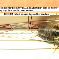 Radio Tower with FO lighting