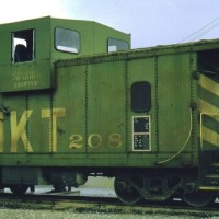 MKT Caboose 208