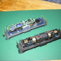 Swapping a Proto2000 bodyshell with a BLI chassis