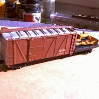 Dozer car.
