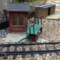 1:22.5 REA Baggage Cart